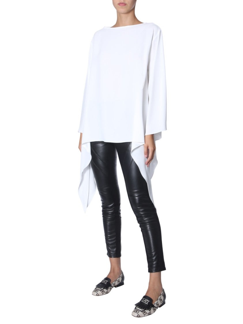 Alberta Ferretti Oversize Fit Blouse