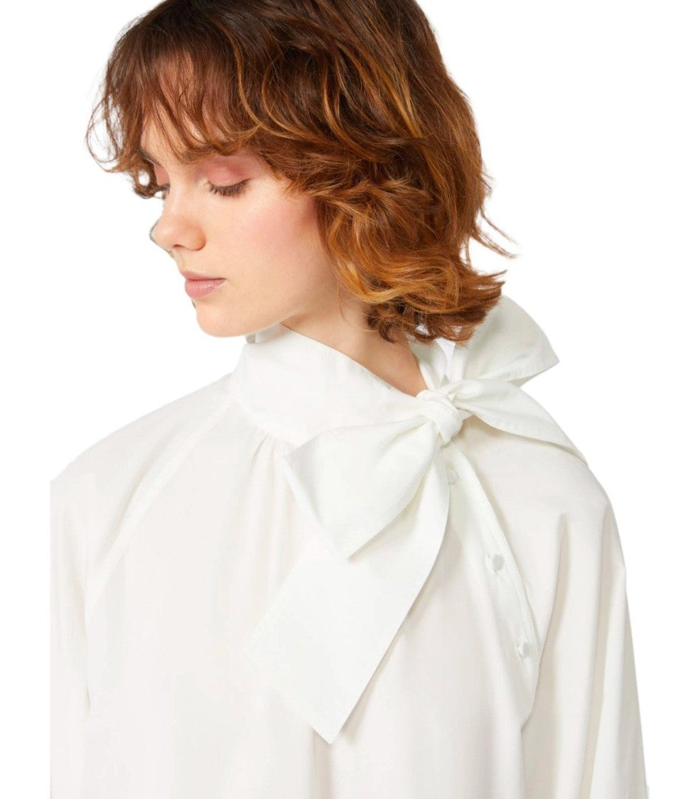 Max Mara Burgos1234 White Blouse