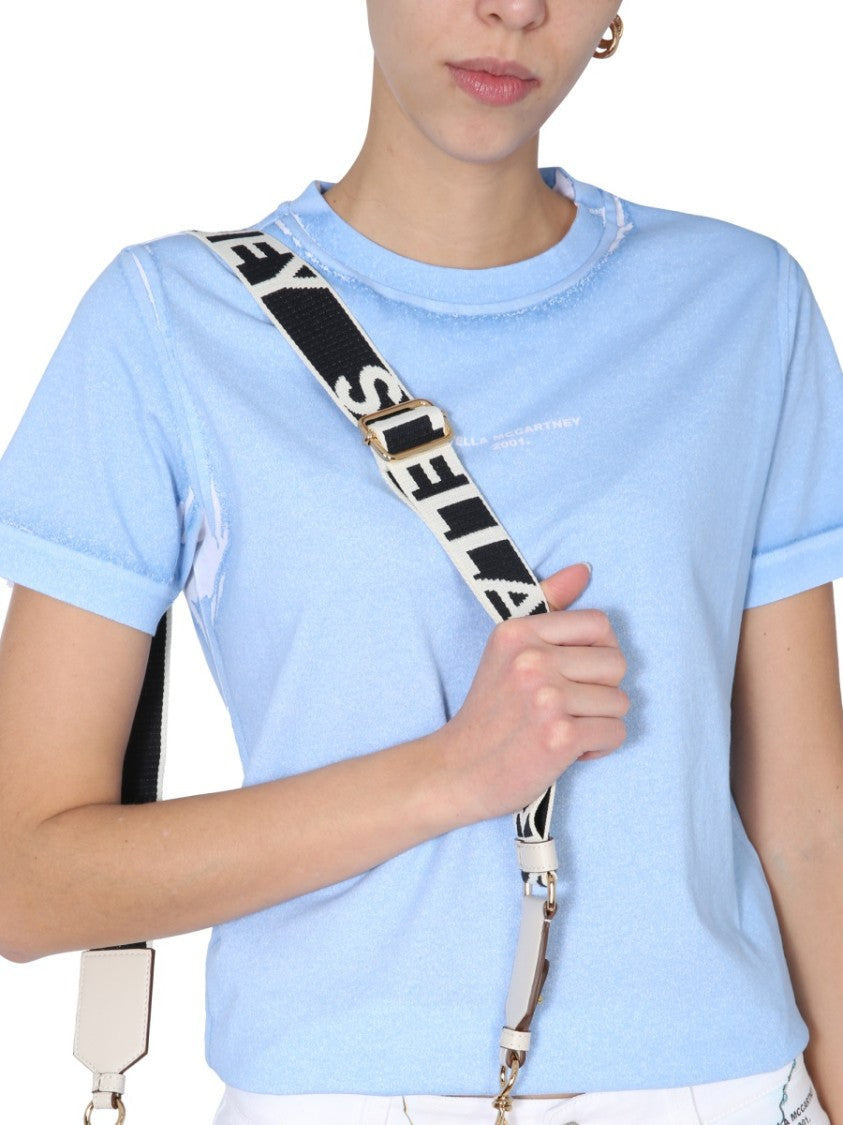 Stella Mccartney Classic Crew Neck T-Shirt