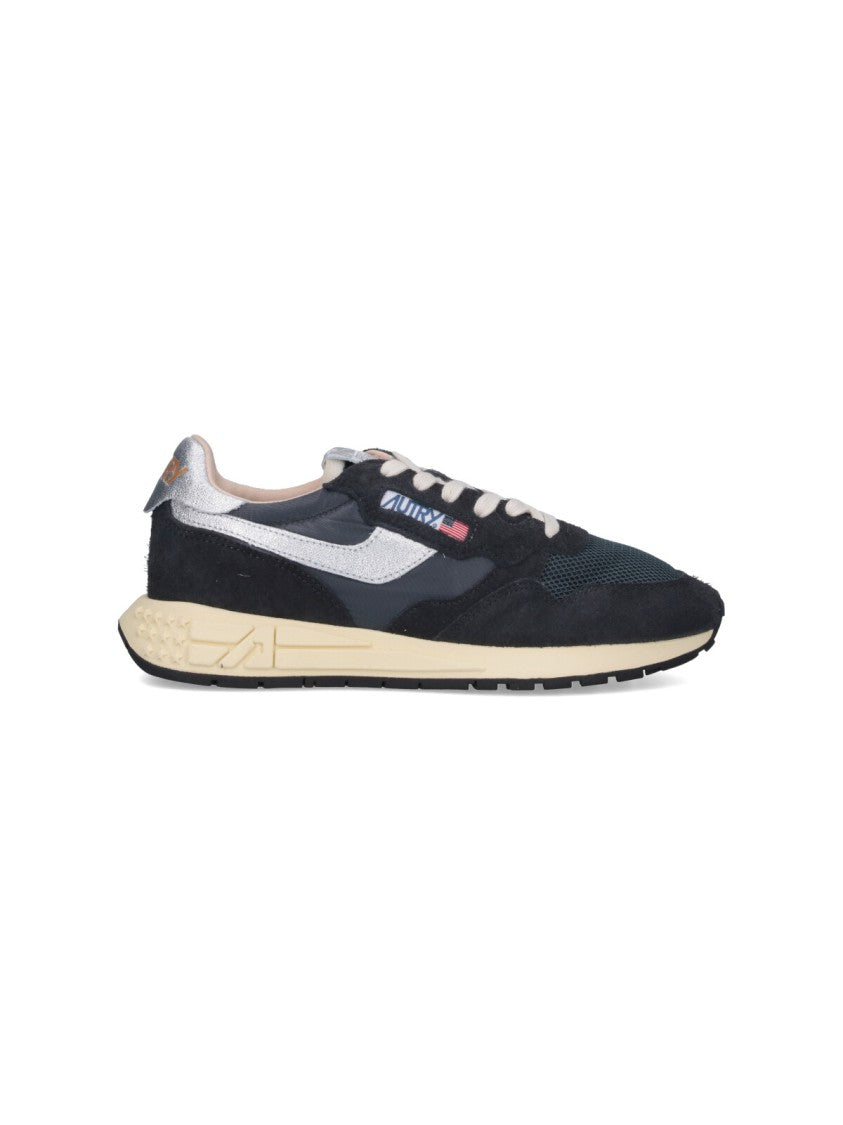 Autry Reelwind Super Vintage Sneakers Black