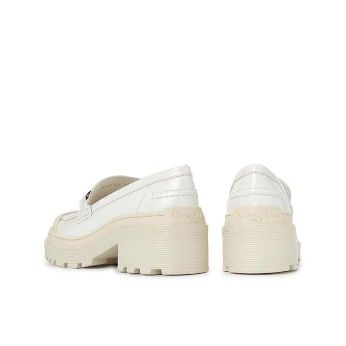 Dior Leather Loafers