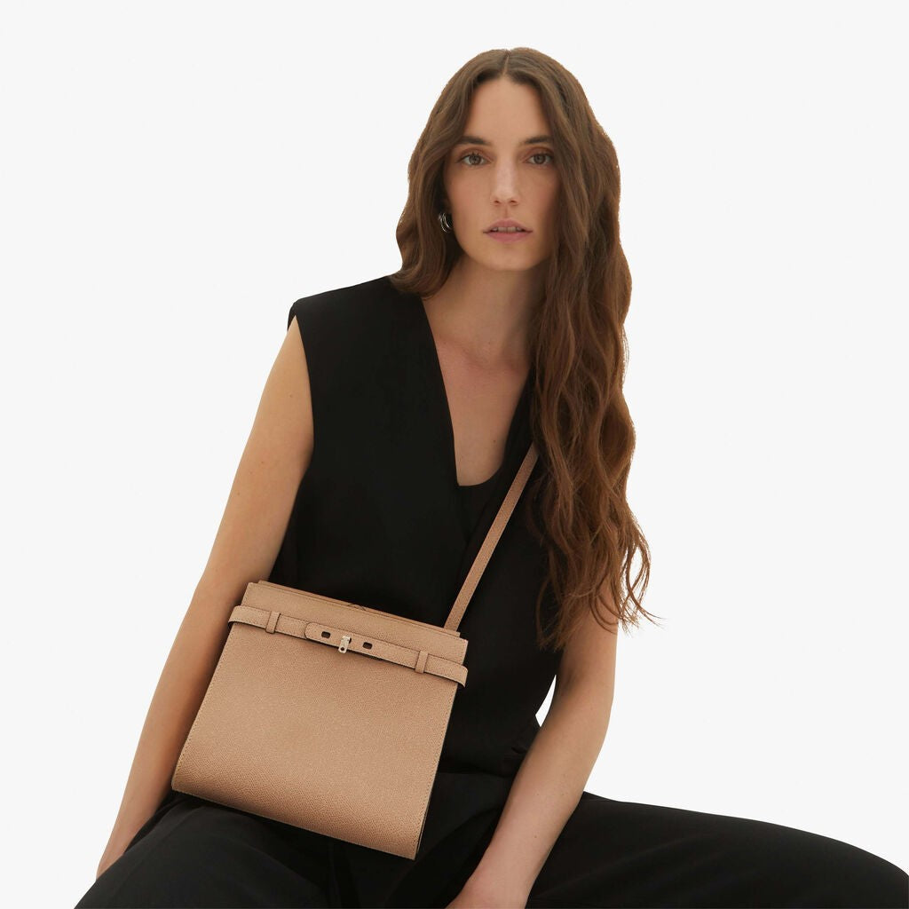 Valextra Brera B-Tracollina Crossbody B