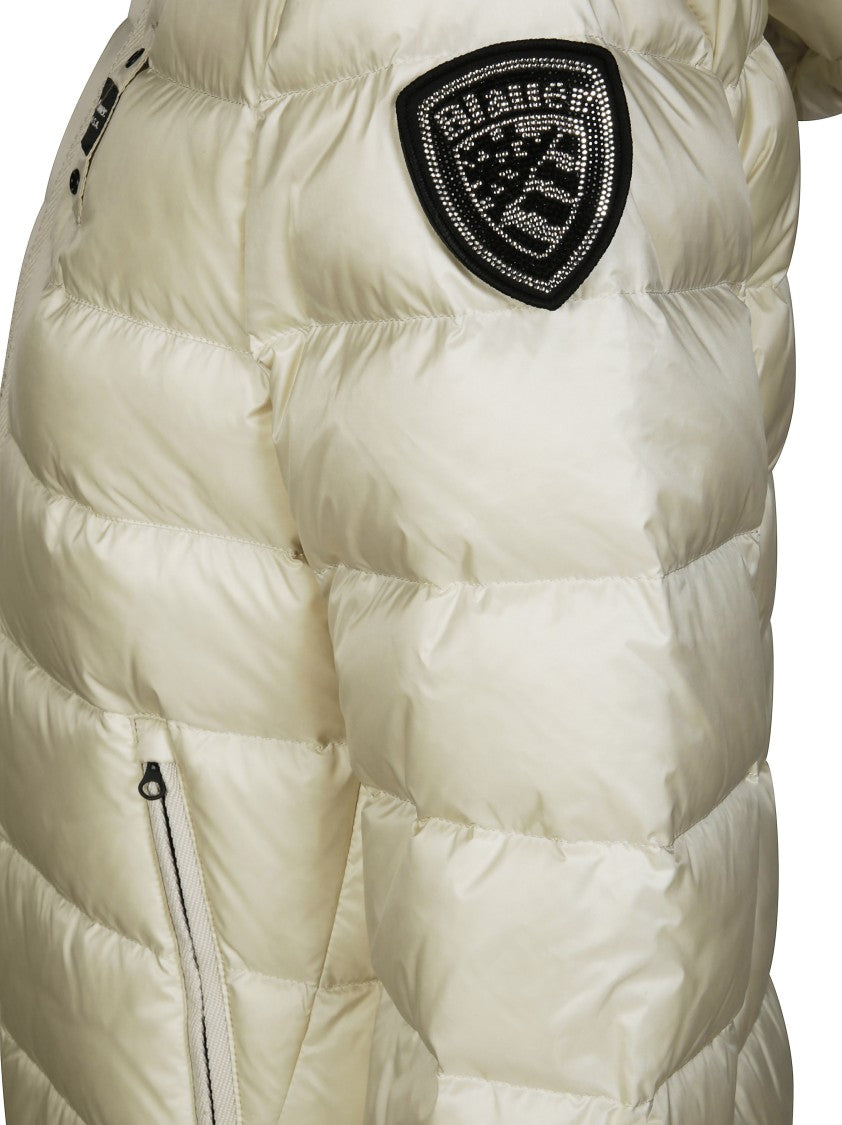 Blauer Kristin Long Hooded Jacket