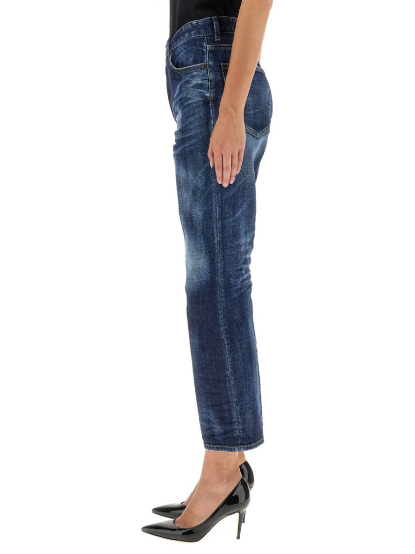 Dsquared2 Blue Boston Jeans