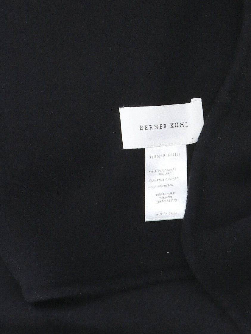 Berner Kuhl Classic Minimalist Black Berner Kuhl Scarf