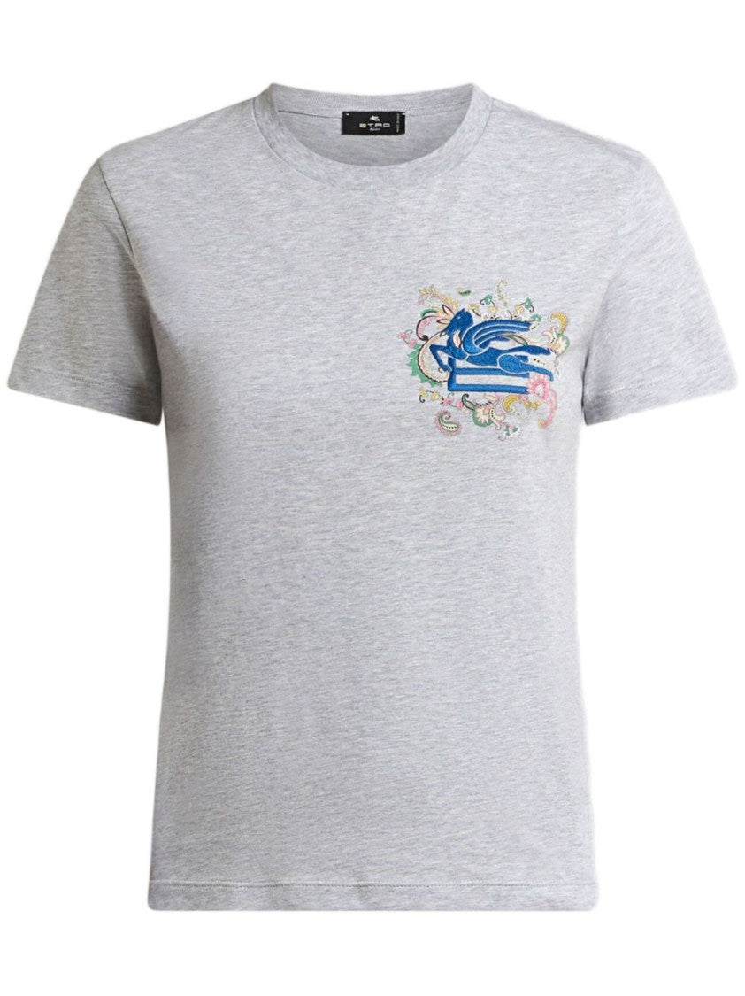 Etro Crew Neck T-Shirt