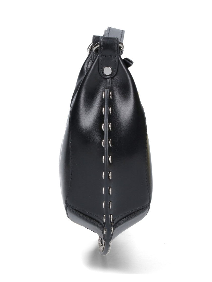 Isabel Marant "Oskan Moon" Shoulder Bag – Black