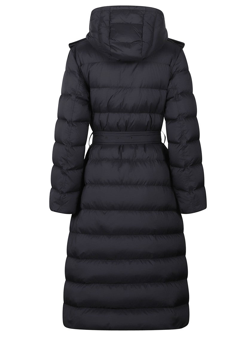 Burberry Kent Long Down Coat