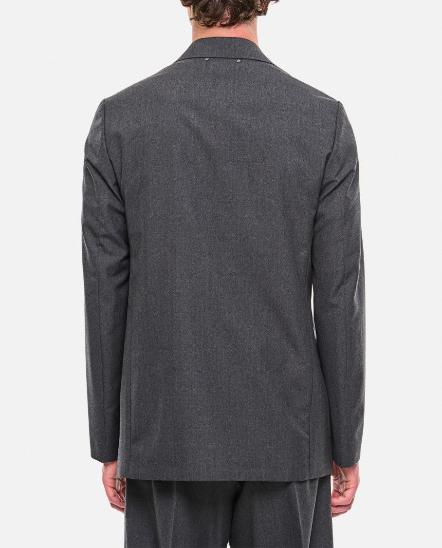 Golden Goose Single-Breasted Jacket