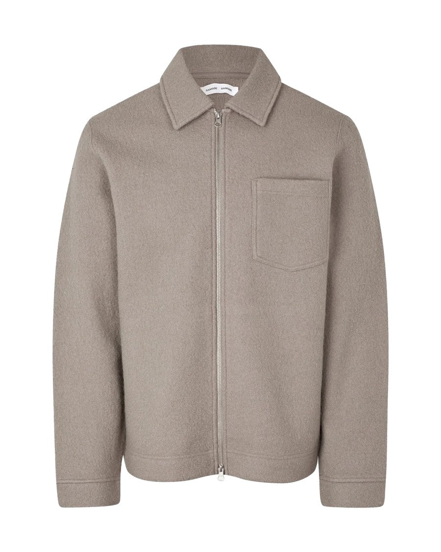 Samsøe Samsøe Cardigan Hannes Full Zip 14612