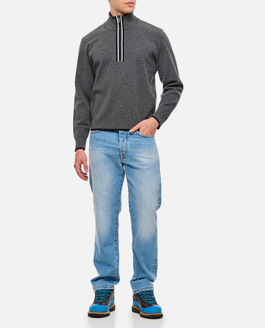 Thom Browne Half Zip Pullover