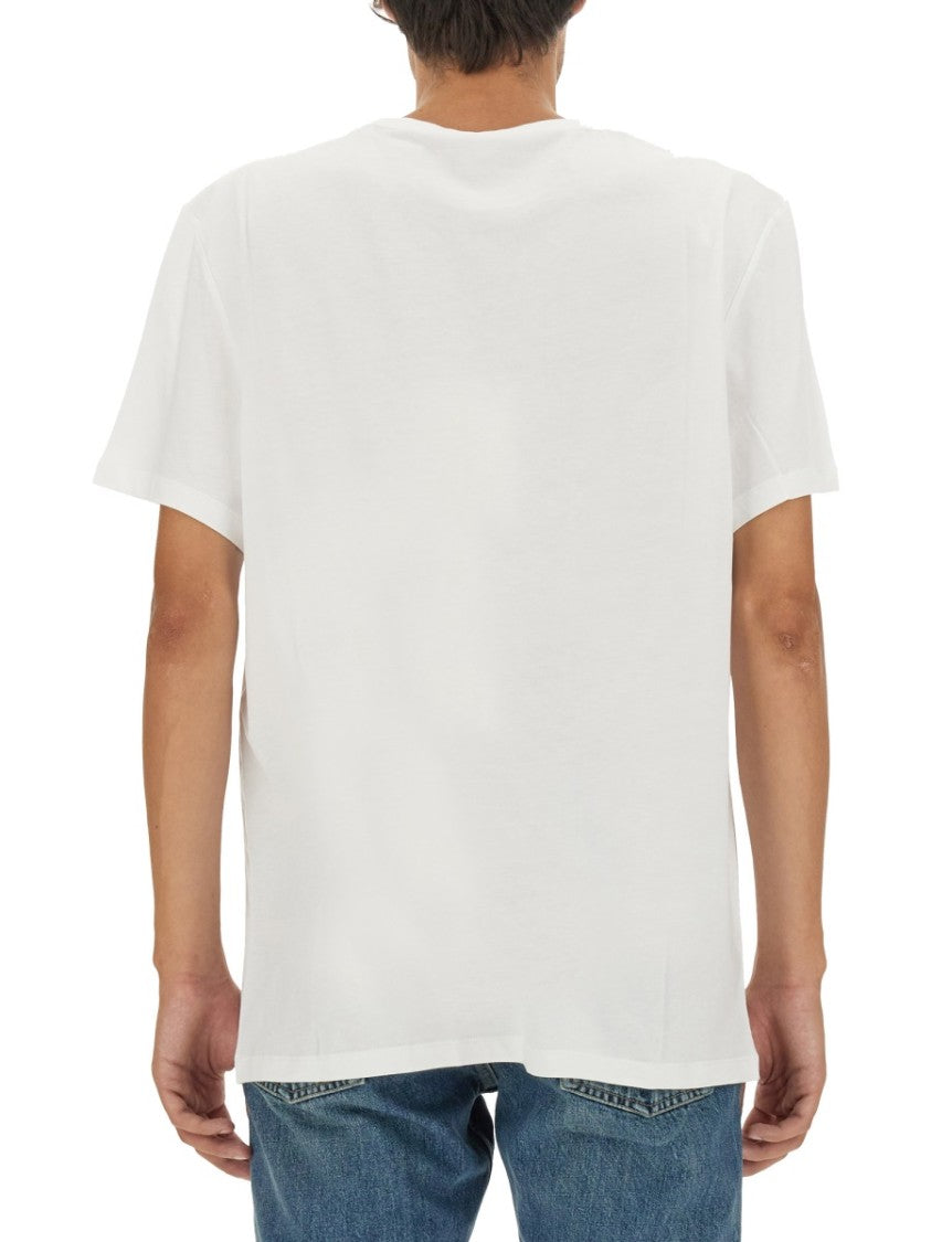 Alexander Mcqueen Skull Print T-Shirt