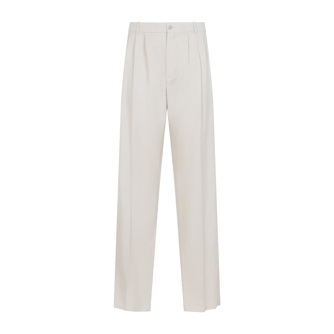 Saint Laurent Tailored Trousers In Sophisticated Nude Tone