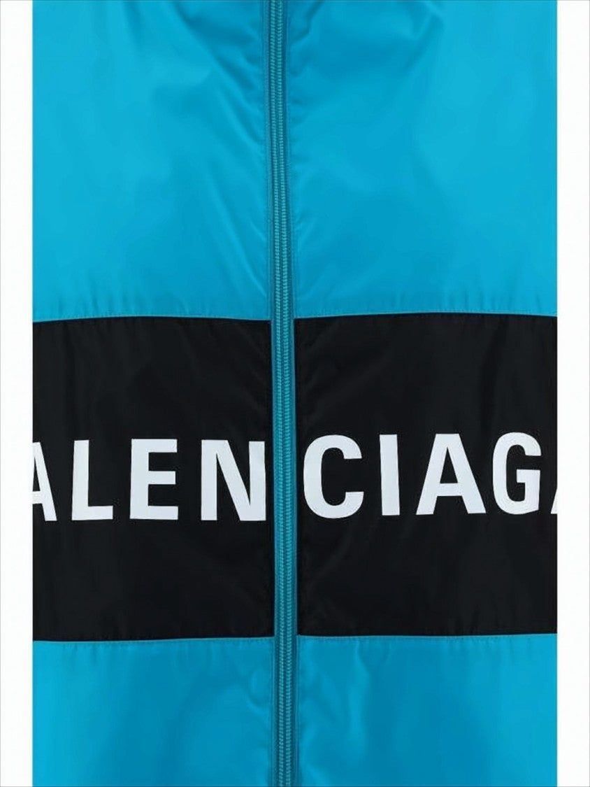 Balenciaga Turquoise Casual Jacket