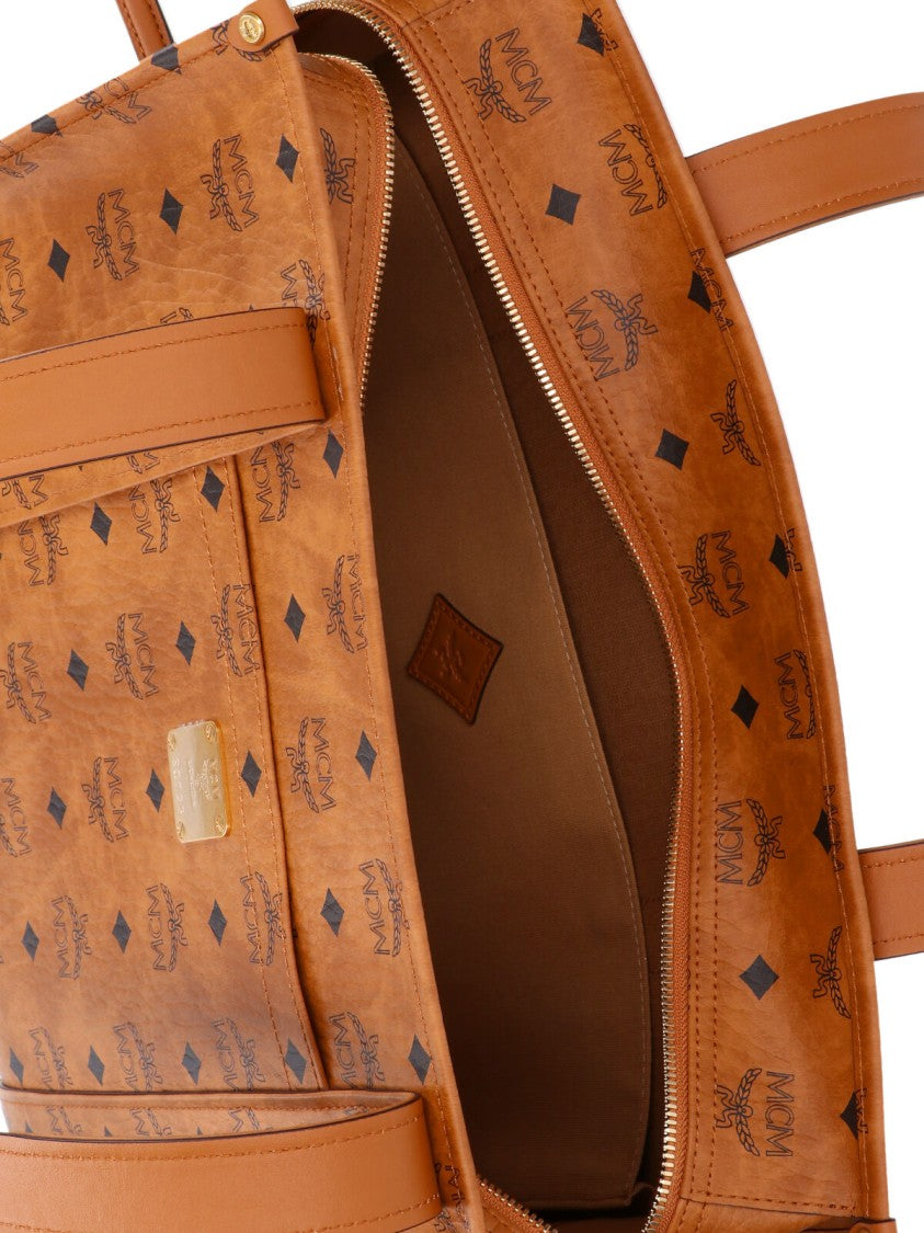 Mcm "Aren" Tote Bag – Brown