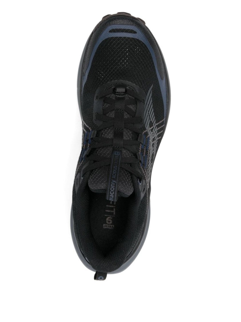 Saucony Navy And Black Saucony Sneakers