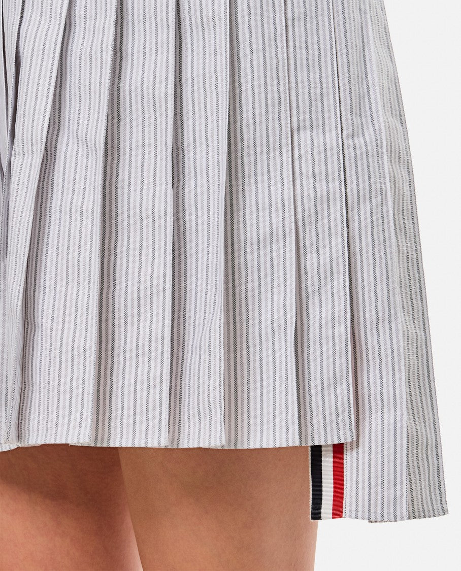 Thom Browne Oxford Stripe Oversized Shirtdress