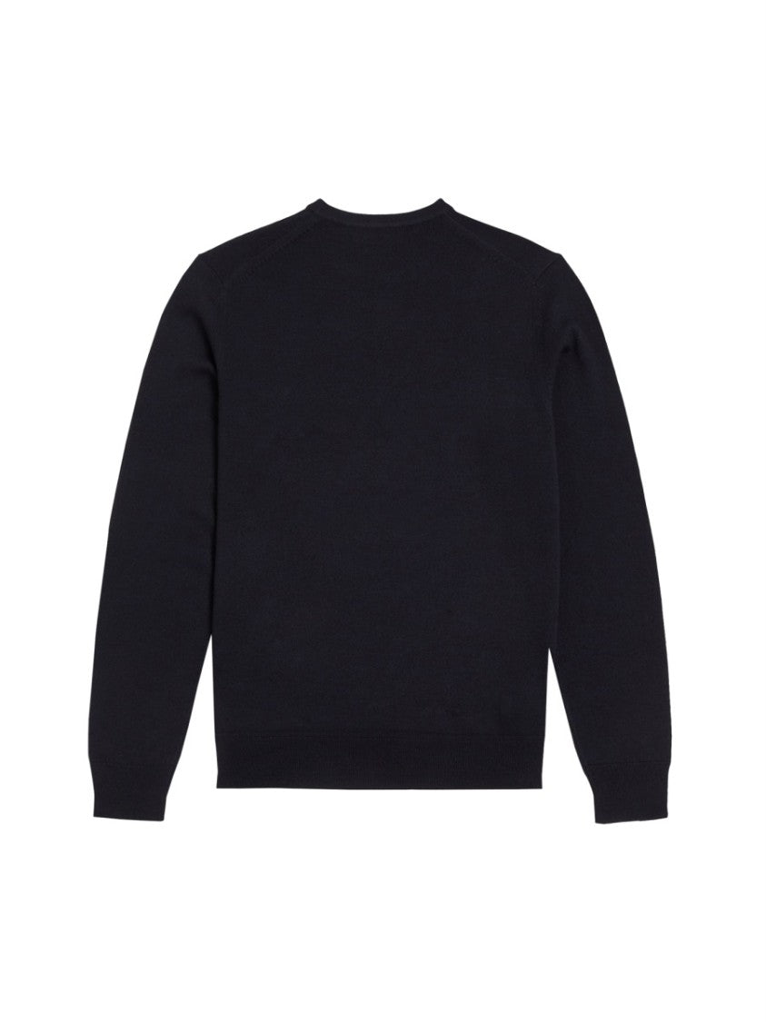 Fred Perry Classic Black Jersey With Logo
