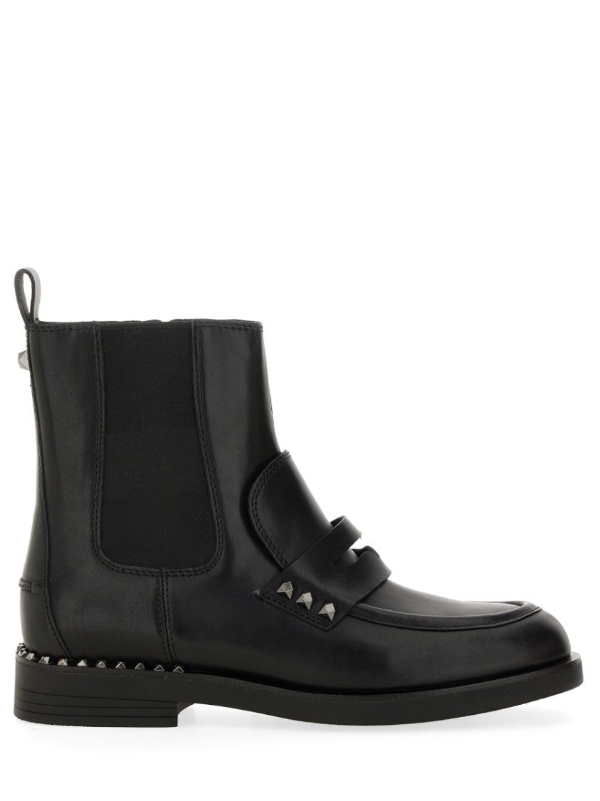 Ash Boot Wings Studs