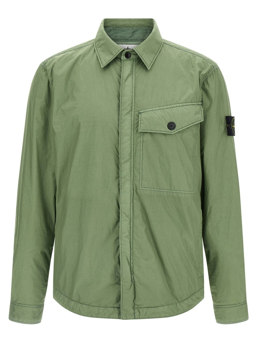 Stone Island 'Garment Dyed Crinkle Reps Ny' Jacket
