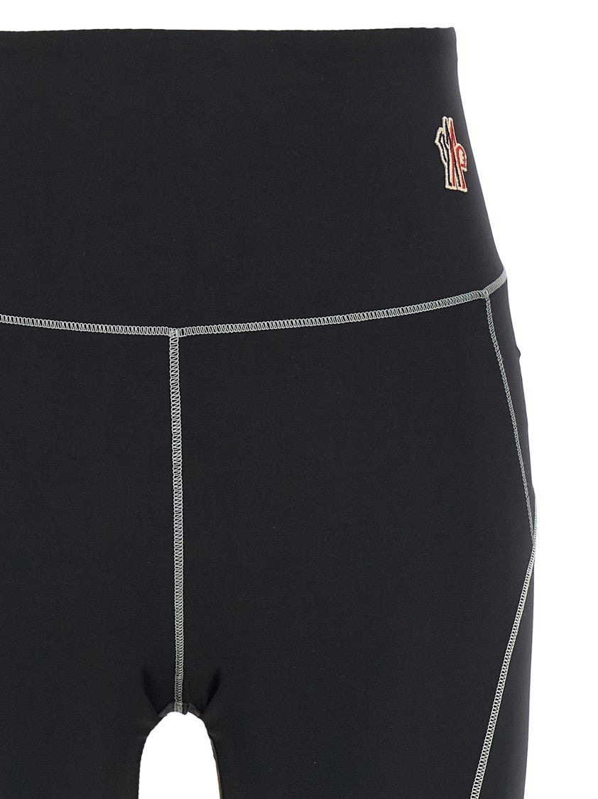 Moncler Grenoble High Waist Pinocchietto Leggings