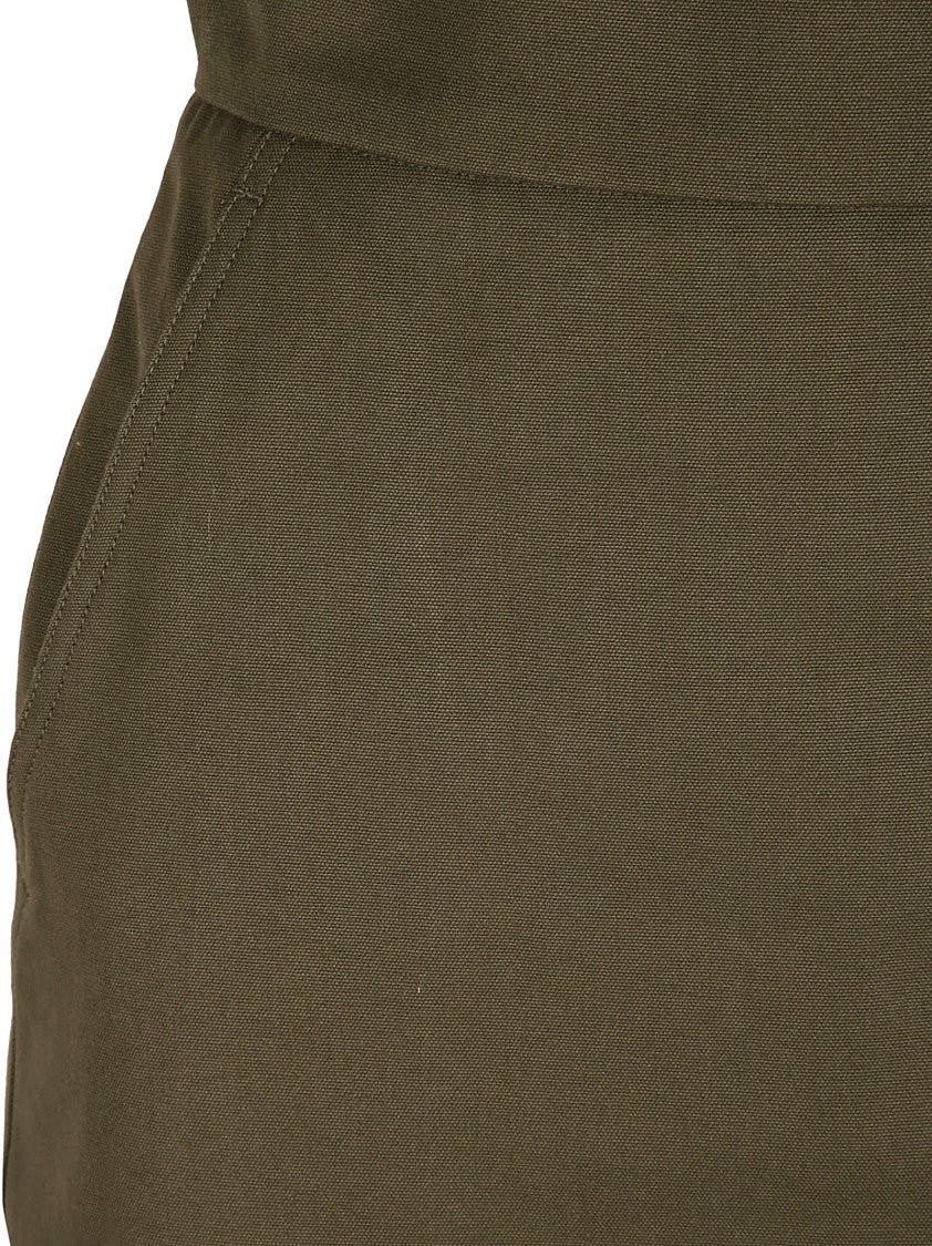 Max Mara Fitted High-Waist Skirt With Subtle Pockets