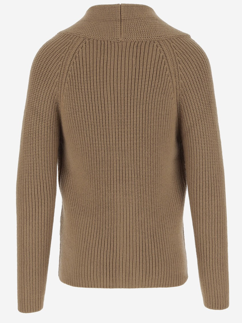 Tagliatore Jackson Stretch Wool Cardigan