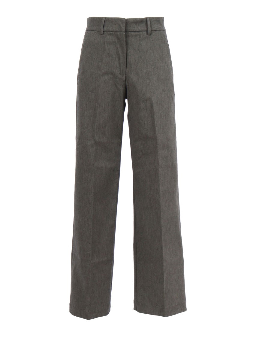 K-Way Tyanne Denim-Like Chino Without Flats