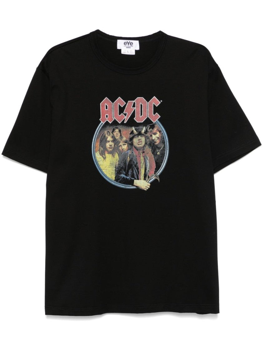 Junya Watanabe Classic Black Crew Neck T-Shirt
