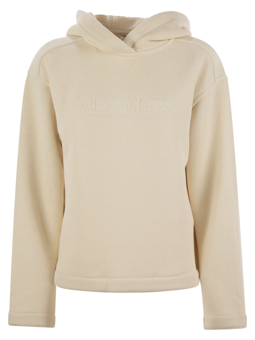Max Mara Gary - Jersey Sweatshirt With Embroidery
