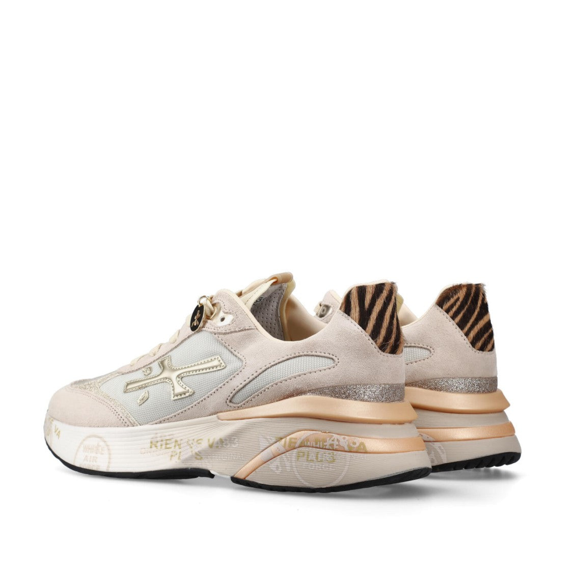 Premiata Moerund Sneakers In Suede