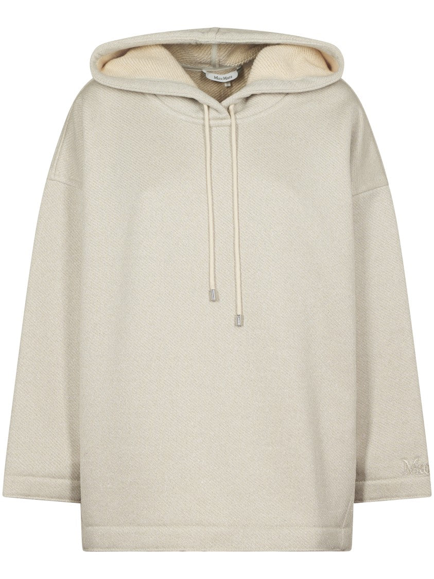 Max Mara Oversized Hooded Sweater