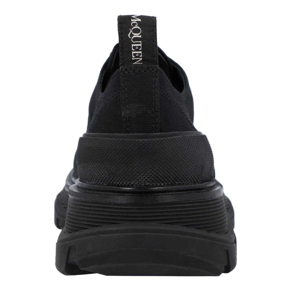 Alexander Mcqueen Black' Tread Slick Lace Up