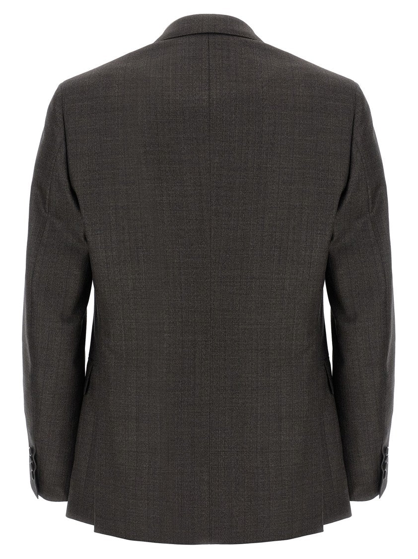 Brioni Brown Trevi Dress