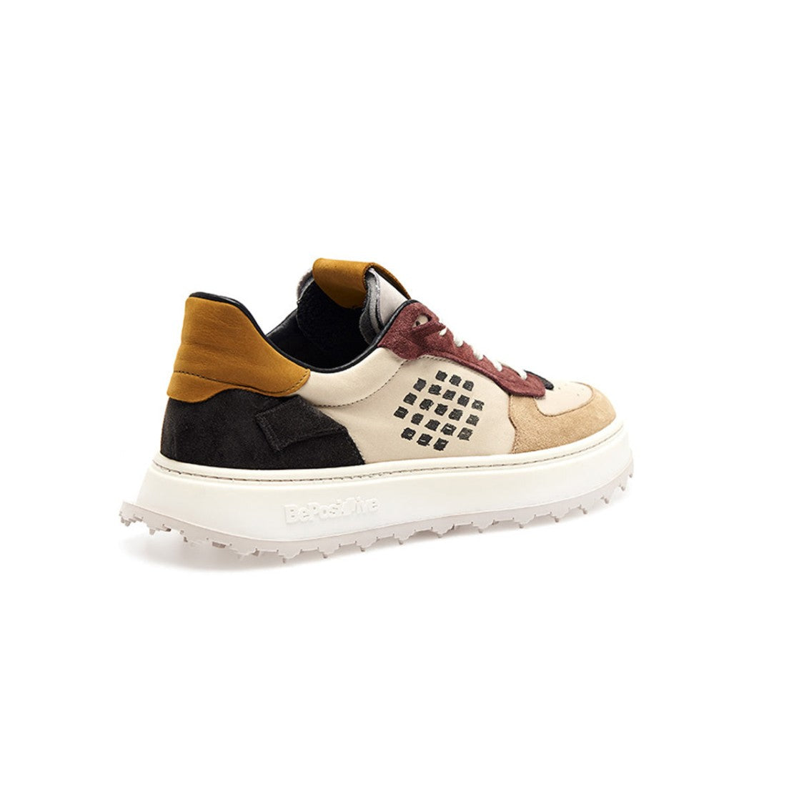 Be Positive Cuprace Basket - Leather + Suede
