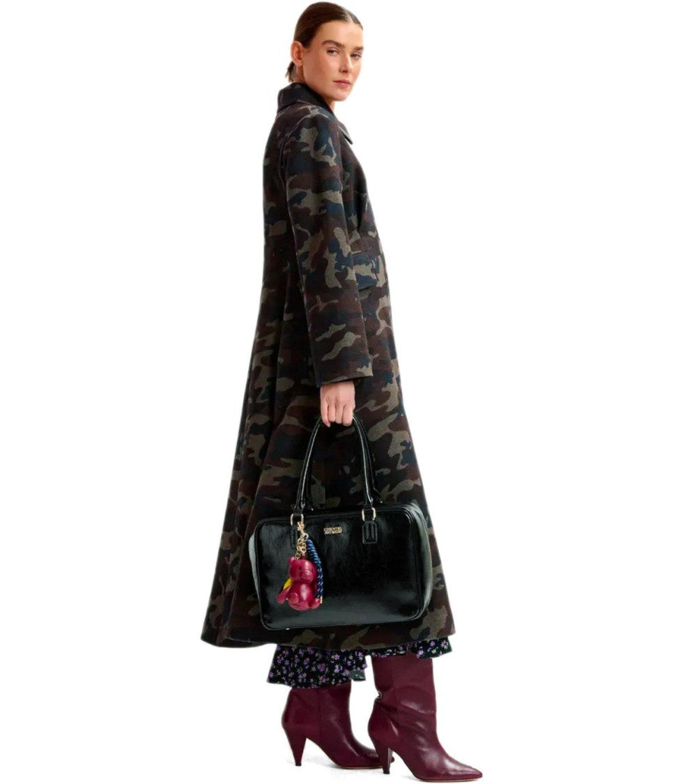 Essentiel Antwerp Ipanema Camouflage Coat