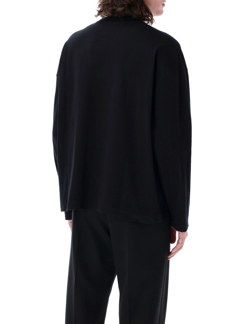Jil Sander Cn Ls T-Shirt Os