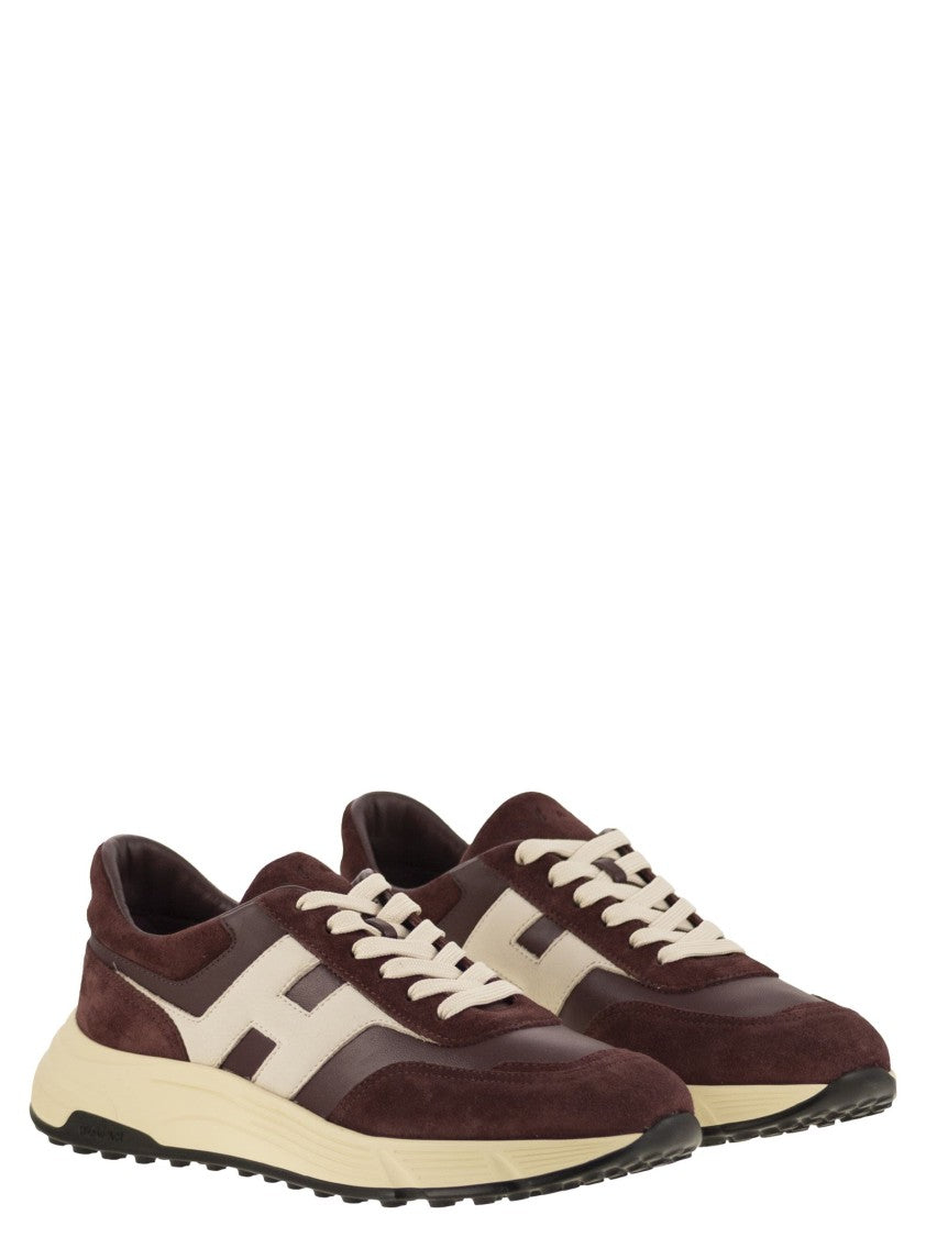 Hogan Hyperlight Suede Trainers