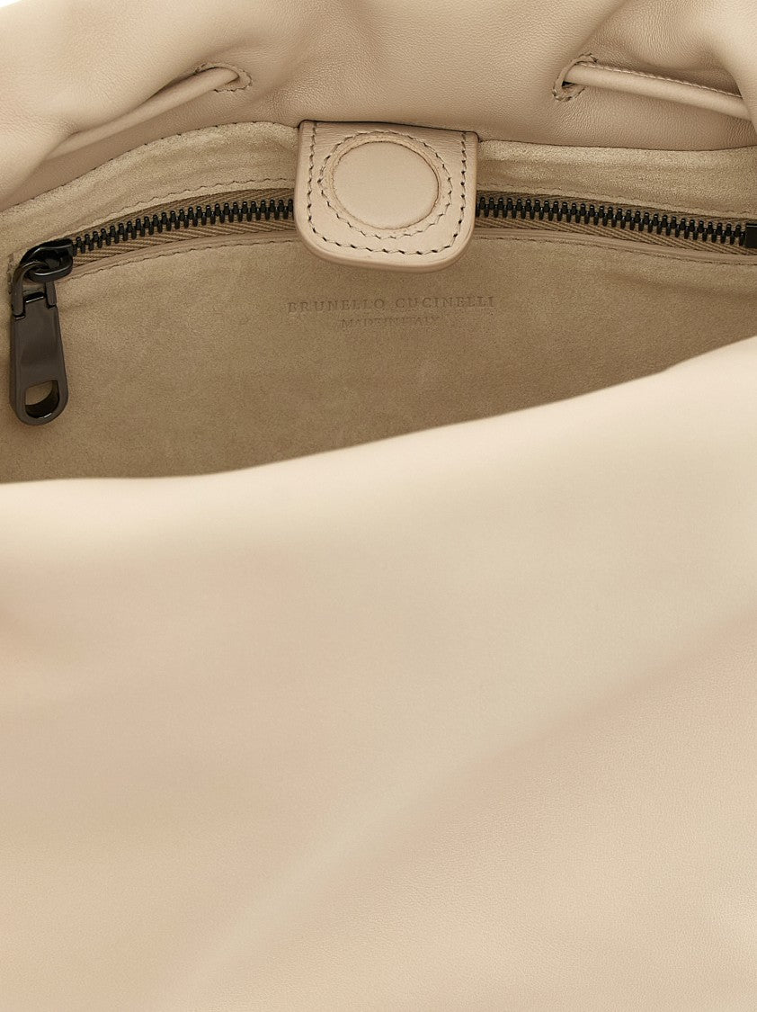 Brunello Cucinelli Bucket Mellow' Small Handbag