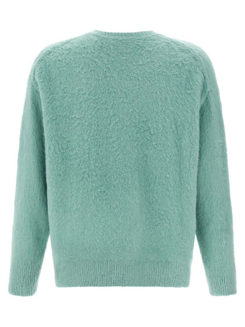 Roberto Collina Shearling Cotton Sweater