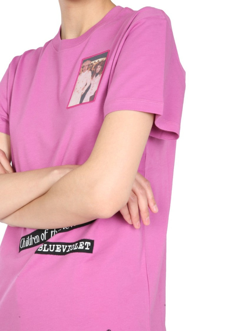 Raf Simons Relaxed Fit Crew Neck T-Shirt