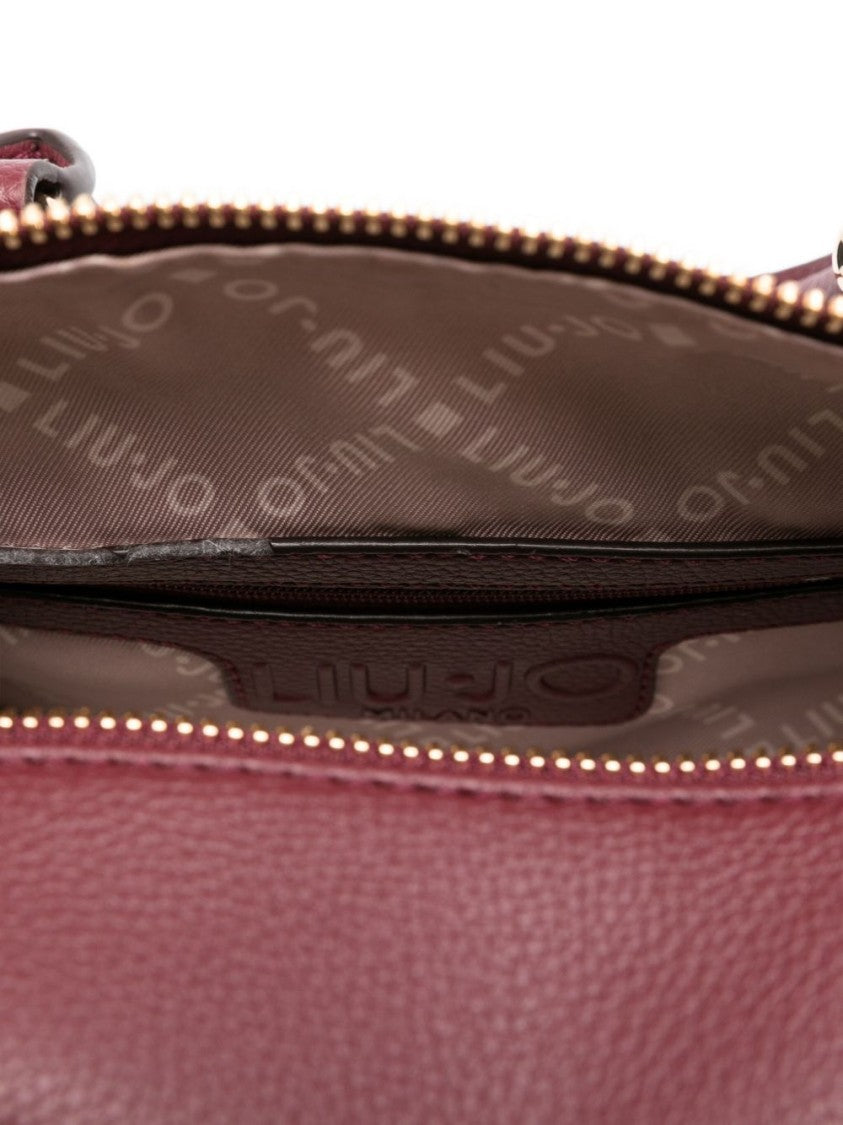Liu Jo Cylindrical Handbag With Pebbled Texture