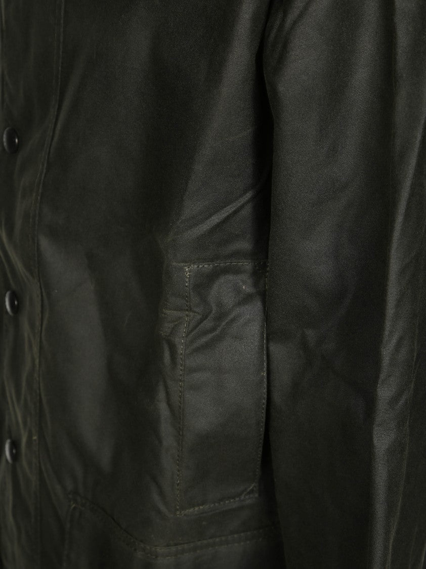 Barbour Durable Waxed Cotton Beaufort Parka