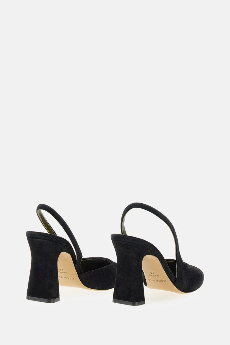 Maria Luca Eleonora Metal Toe Cap Sling Back