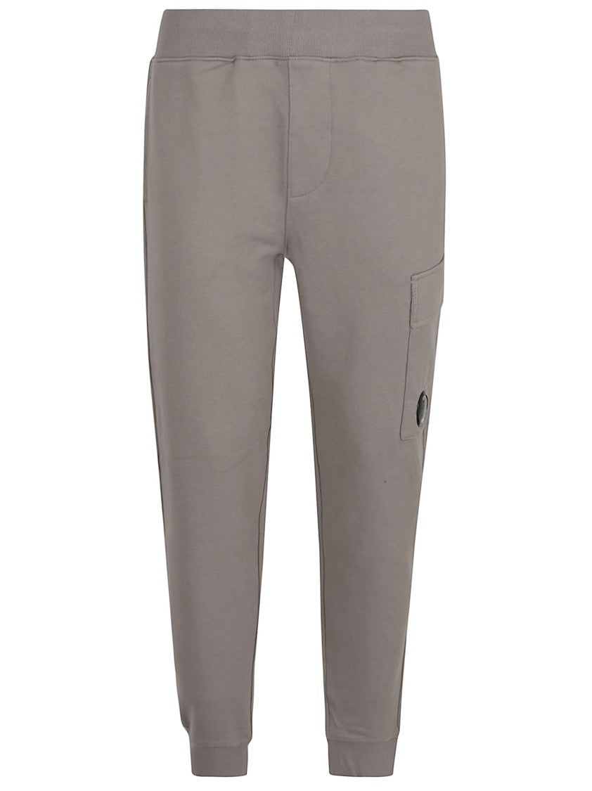 C.P. Company Diagonal Raised Fleece Cargo Pants