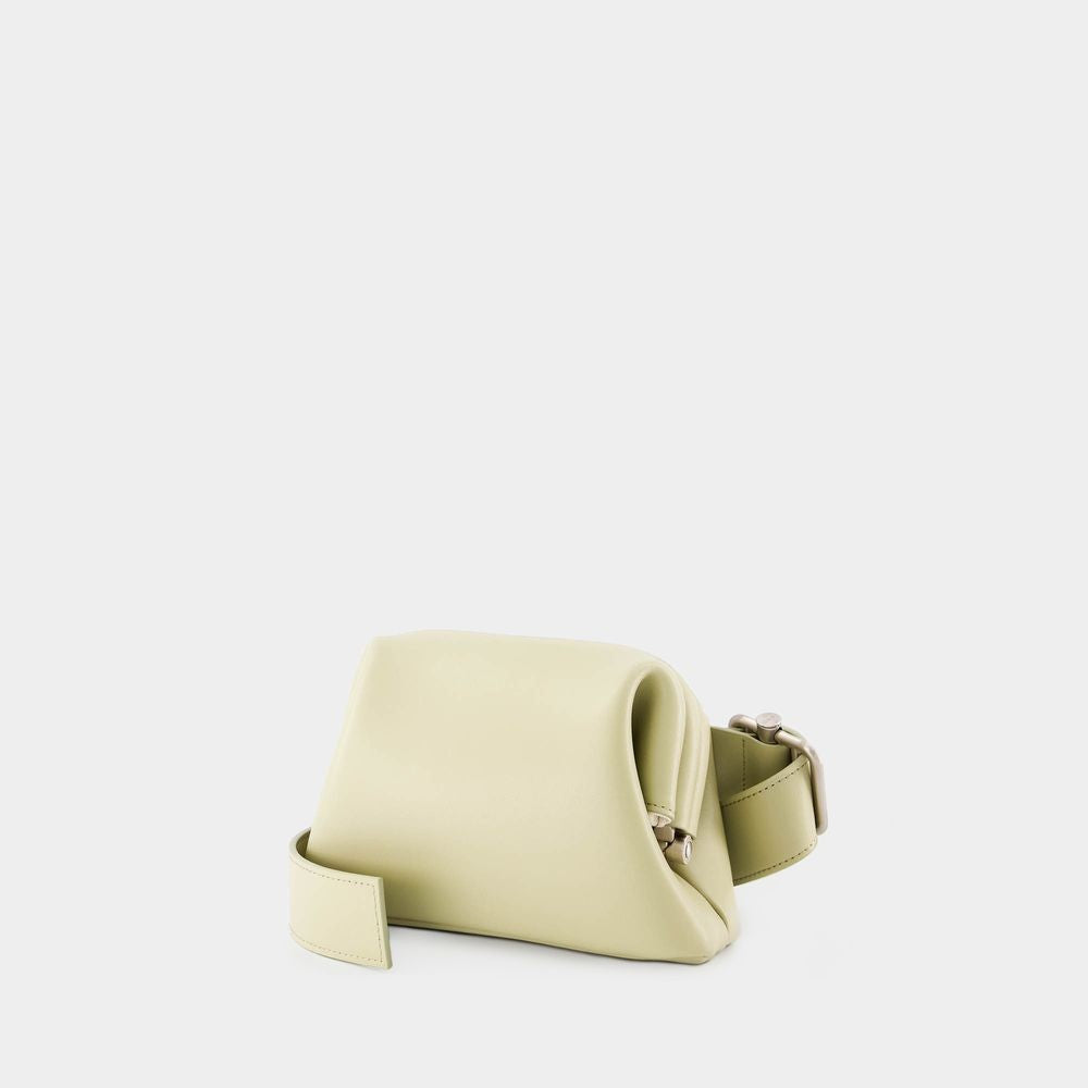 Osoi Pecan Brot Crossbody - Leather - Beige