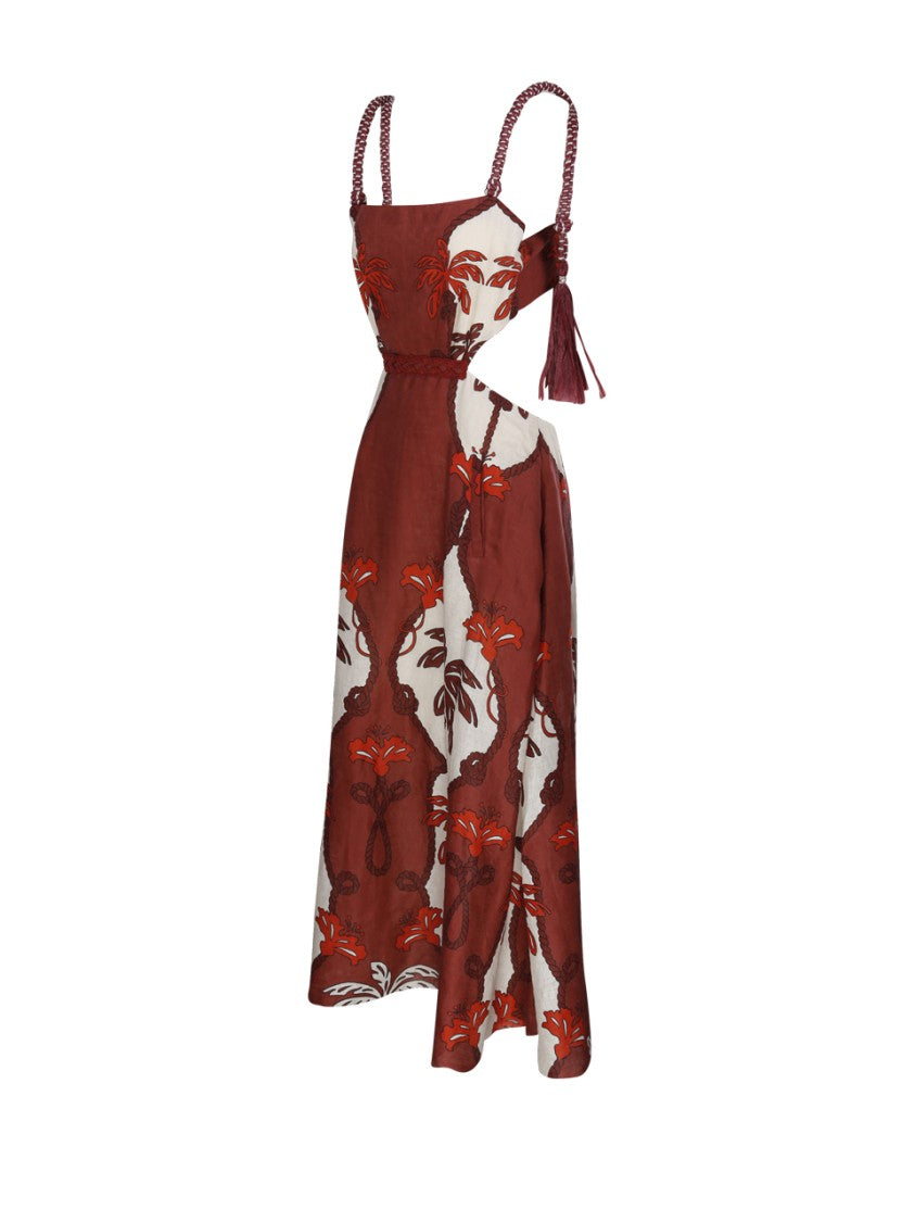 Johanna Ortiz Sailors Prayer Ankle Dress