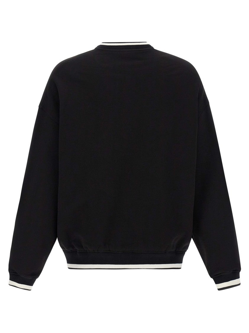 Dolce & Gabbana Logo Embroidery Sweatshirt