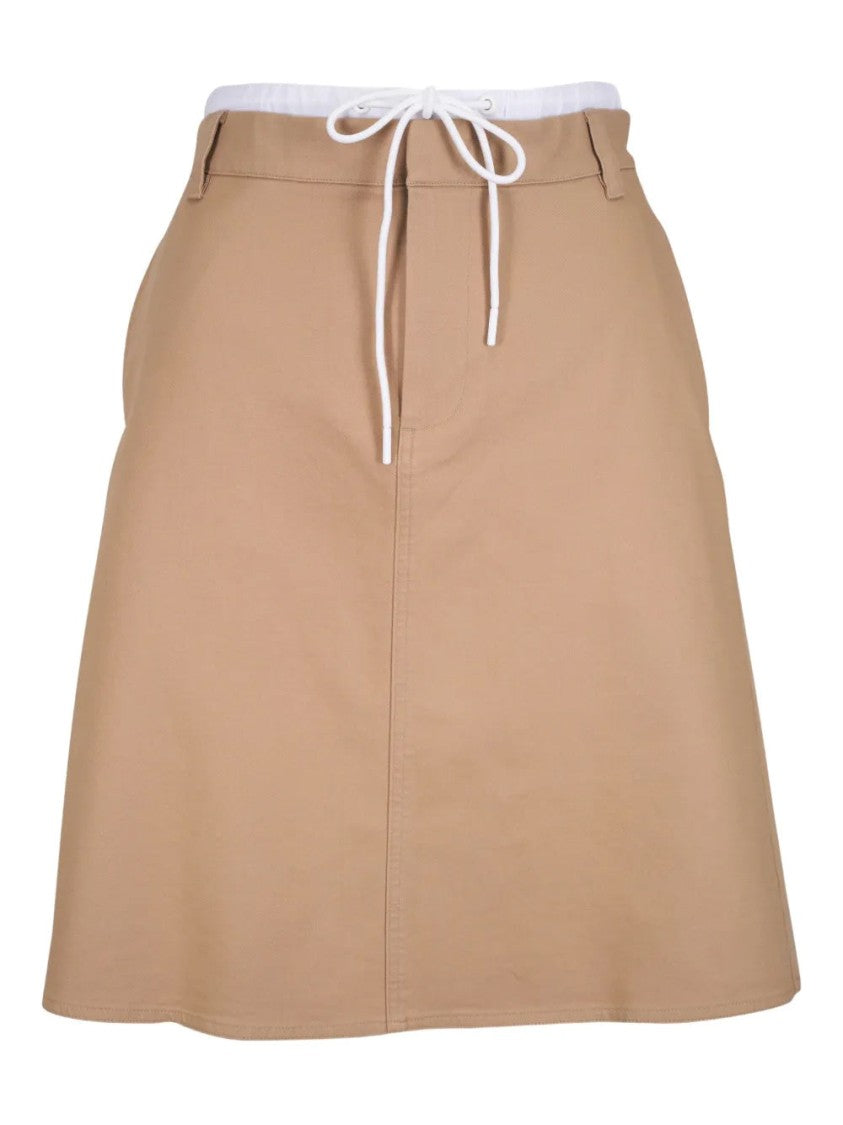 Vince Mid Rise Skirt