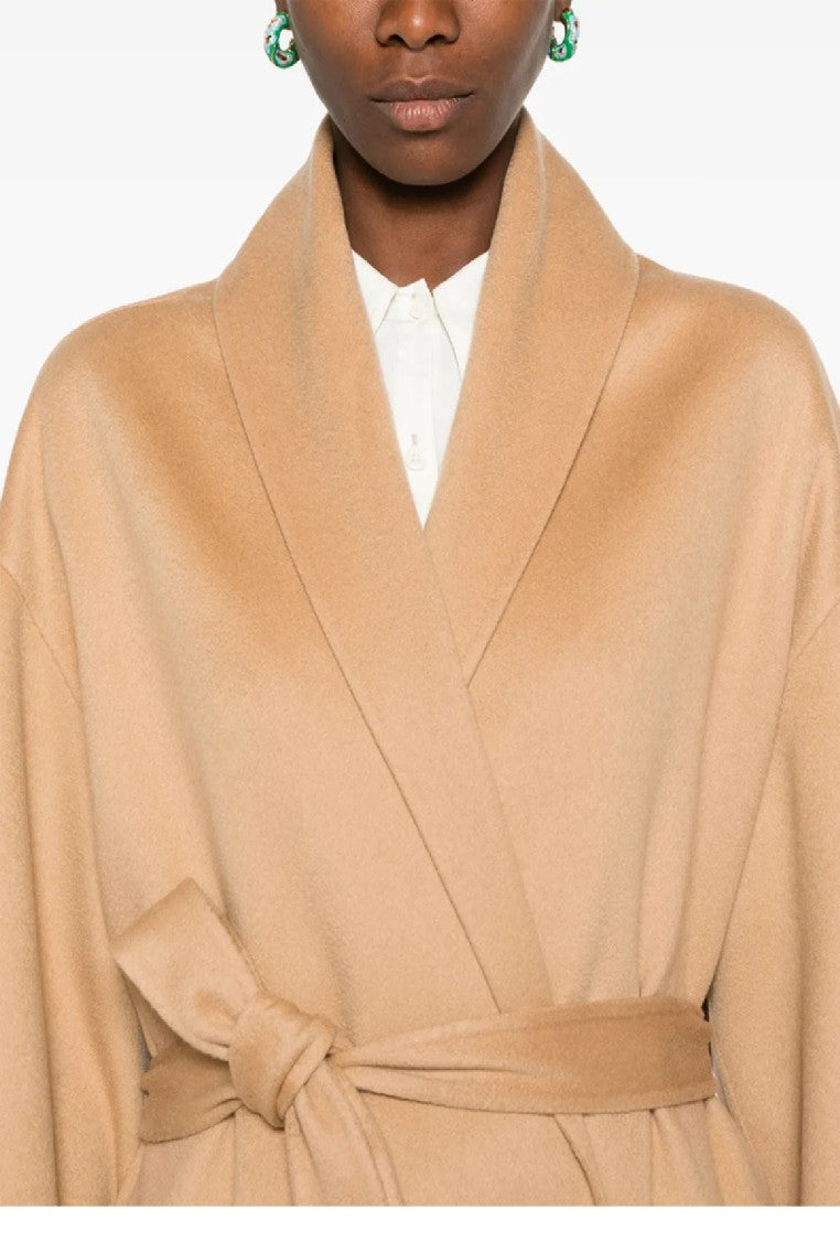 Fabiana Filippi Wrap Design Coat